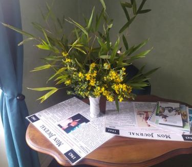 La Rochefoucauld Bed & Breakfast | Chambre d hôte de la paix