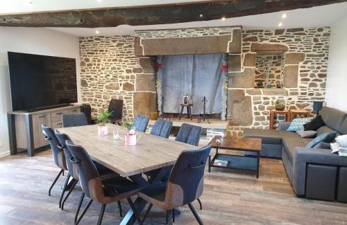 Saint-Georges-de-Grehaigne Bed & Breakfast | Chambres de Villée