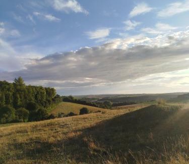 Parenty Bed & Breakfast | Chambre vallée de la course