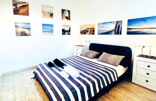 La Marina House | Chambre vue mer dans Villa à la Marina