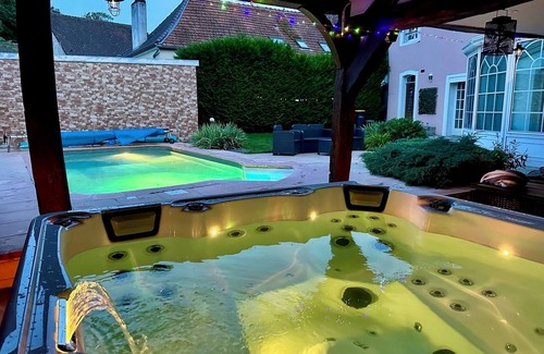 Saint-Martin-d'Ablois House | Champagne Therapy: Charming residence with swimming pool and SPA