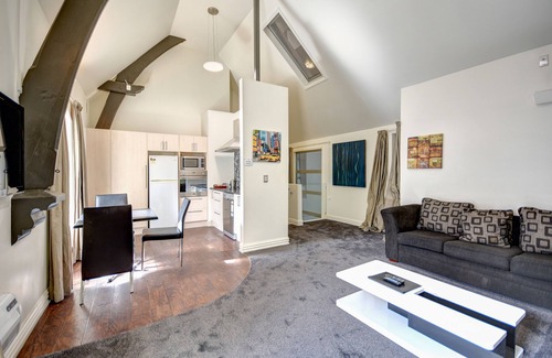 Dunedin City Centre Apartment | Chapel Apartments