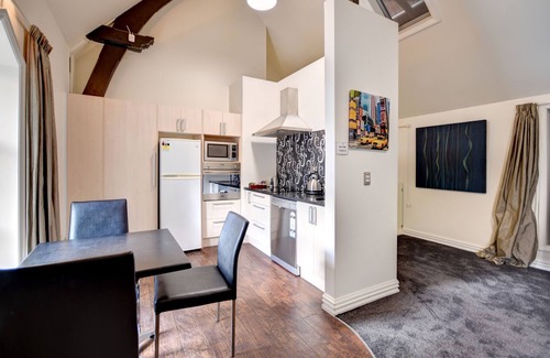 Dunedin City Centre Apartment | Chapel Apartments