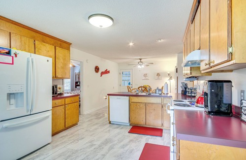 Chapin House | Chapin Home Near Boat Launch & Lake Murray!