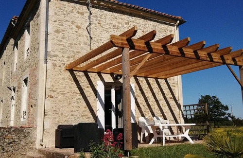 Mouchamps Cottage | Character house LE FIGONIER 15 Pers + Games room