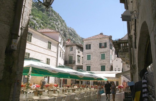 Kotor Old Town Apartment | Character well equipped (right) studio apartment in historic Kotor centre