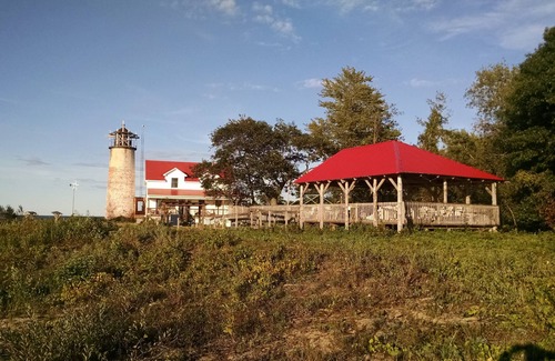 Au Gres House | Charity Island Lightkeepers Home Big Charity Island