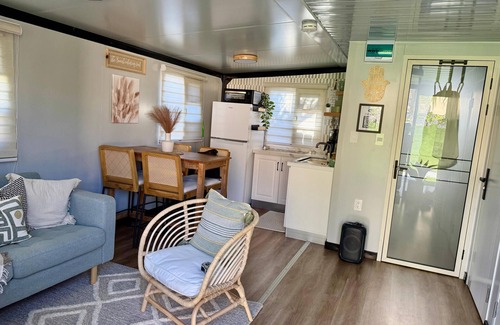 Corrales House | Charlie's Hideaway Tiny Home.