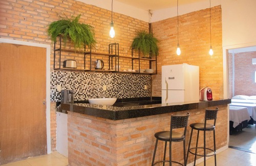 Brasilia Apartment | Charm and comfort close to the National Congress - Superior Quadruple Studio