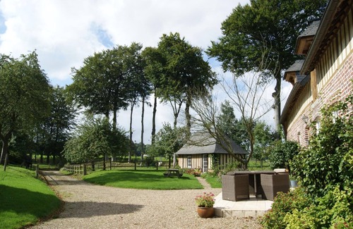 Bretteville-du-Grand Caux House | Charming Normandy cottage Les Chataigniers 2 bedrooms