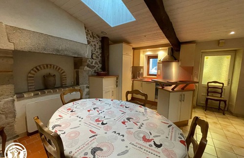 Saint-Michel-Mont-Mercure Cottage | Charming Cottage in Agricultural Hamlet, Near Puy du Fou, with Garden & BBQ