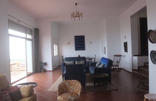 Sidi R'bat Villa | Charming villa facing the sea.