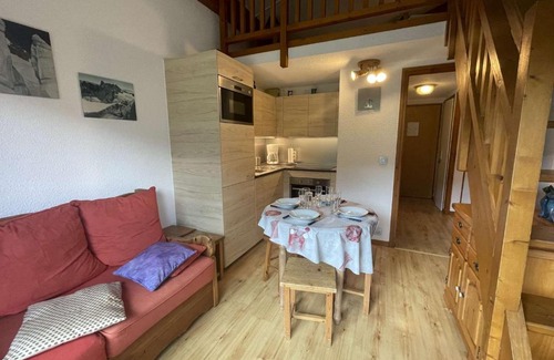 Praz-sur-Arly Apartment | Charmant 2 pièces à Praz-sur-Arly - 5 pers, animaux admis et parking - FR-1-603-13