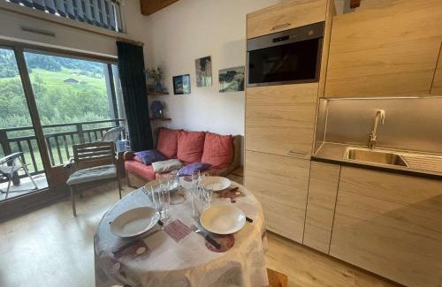 Praz-sur-Arly Apartment | Charmant 2 pièces à Praz-sur-Arly - 5 pers, animaux admis et parking - FR-1-603-13