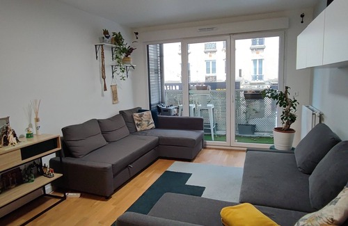 Le Pre-Saint-Gervais Apartment | Charmant Appartement au Pré