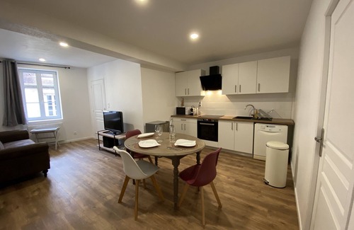 Nevers Apartment | Charmant Appartement de 45 m² en Cœur de Ville