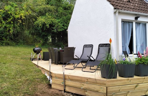 Moulle Cottage | Charmant Cottage au Cœur de la Nature, Avec Accès au Marais et à 30mn des Plages