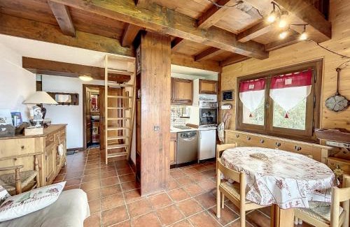 Combloux Apartment | Charmant Duplex avec Mezzanine près du Téléski du Bouchet à Combloux - FR-1-560-11