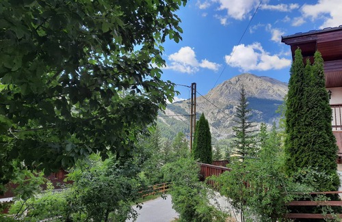 Allos Ski Chalet | Charmant F2 Situé Dans un Chalet au Super Allos