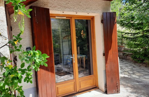 Allos Ski Chalet | Charmant F2 Situé Dans un Chalet au Super Allos