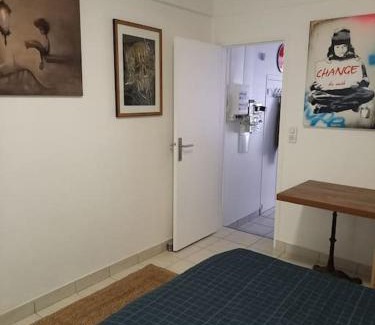Binic Apartment | Charmant logement moderne 2 couchages dans station