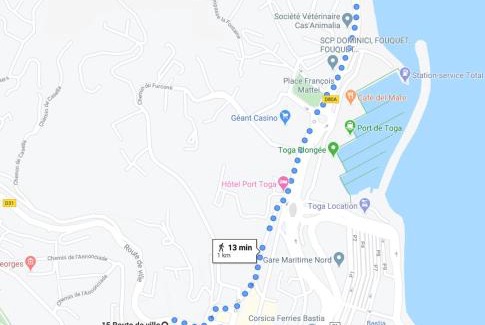 Bastia Apartment | Charmant petit studio en centre ville