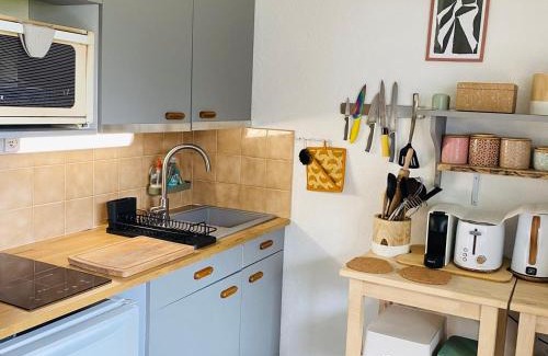 Abondance Apartment | Charmant Studio Cabine entre Abondance et La Chapelle d'Abondance, Parking et Balcon Inclus - FR-1-692-98