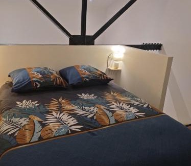 Elbeuf Apartment | Charmant studio mezzanine centre ville