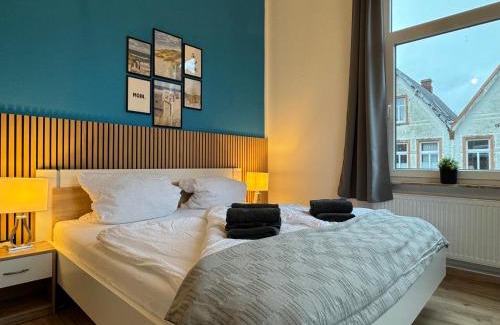 Wolthusen Apartment | Charmante Altbauwohnung an der Kesselschleuse 2