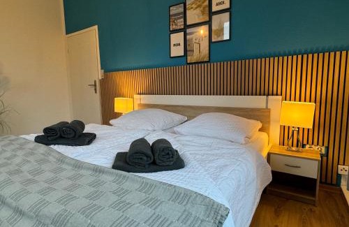 Wolthusen Apartment | Charmante Altbauwohnung an der Kesselschleuse 2