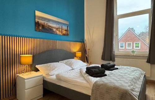 Wolthusen Apartment | Charmante Altbauwohnung an der Kesselschleuse 2