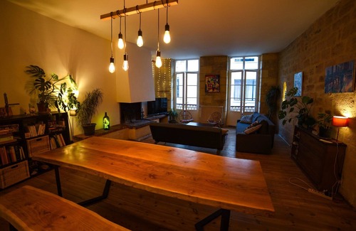 La Reole House | Charmante Auberge de Jeunesse Privatisée/Gîte