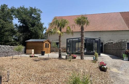 Couzon House | Charmante bergerie rénovée avec piscine chauffée intérieure - FR-1-489-471