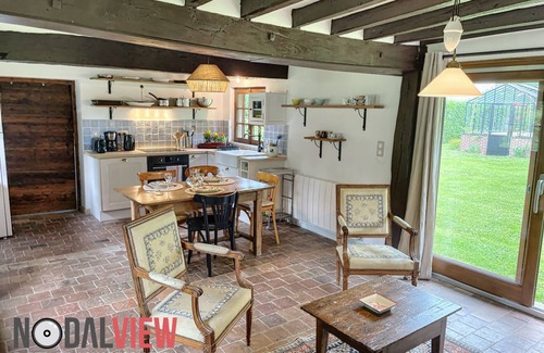 Romilly-la-Puthenaye House | Charmante Longère Normande 4 Personnes à 1h30 de Paris