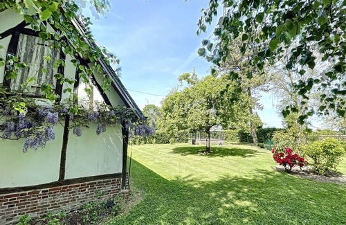 Romilly-la-Puthenaye House | Charmante Longère Normande 4 Personnes à 1h30 de Paris