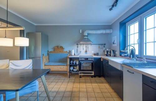 Aventoft Apartment | Charmante und hyggelige Ferienwohnung mit Kamin