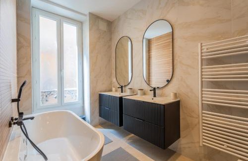 Vernier Apartment | Charme et confort - centre ville de Nice