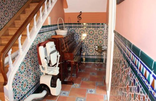 Villanueva de los Infantes House | Charming House in Villanueva de los Infantes with Enclosed Garden