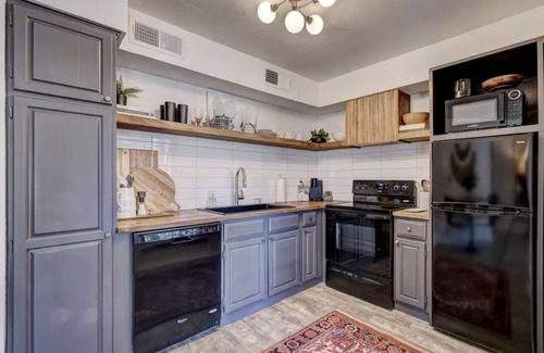 Quail Creek Condo | Charming 1-bedroom condo in Oklahoma City with pool