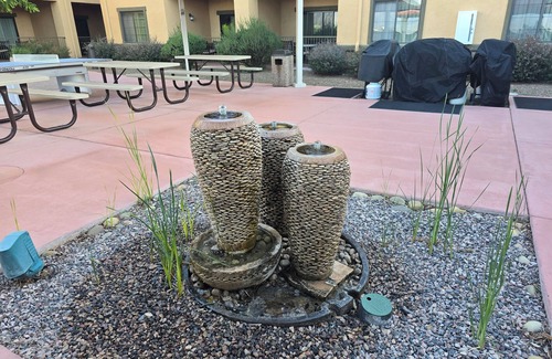 Cornville Apartment | Charming 1-bedroom apartment in quiet Cornville with fitness room, AC and pool.