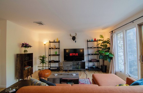 Hoboken Apartment | Charming 1-bedroom apartment with Fast WiFi in Hoboken close to NYC