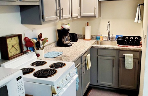 Tomah Apartment | Charming 1-bedroom apartment with WiFi in Tomah