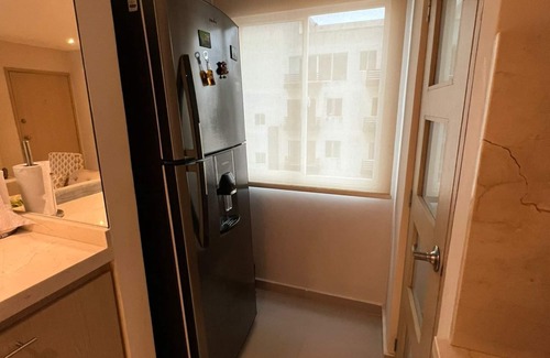 Riomar Apartment | Charming 1-bedroom apartment with AC, WiFi in lovely Barranquilla