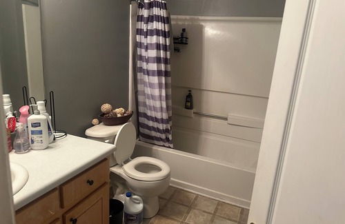 Ellenwood House | Charming 1-bedroom house in serene Ellenwood with AC