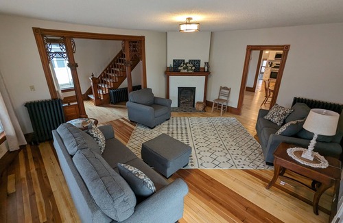 Moira House | Charming 1887 Remodeled Victorian Home with Game Room