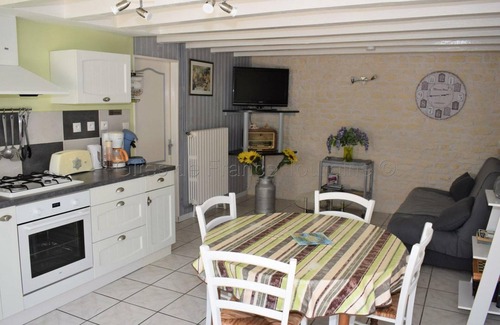 La Tour-Saint-Gelin Cottage | Charming 19th Century Cottage with Enclosed Courtyard