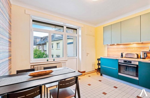 Rodange Apartment | Charming 1BR Apt w/Pvt Balcony & Free Parking