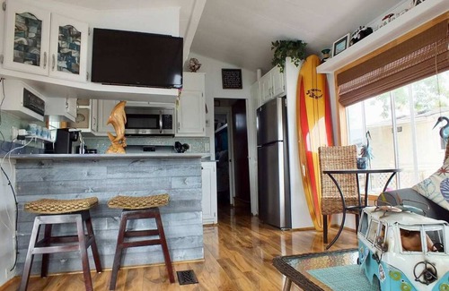 Port Isabel House | Charming 1BR Getaway in Long Island Village Resort