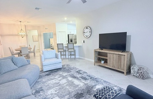 Punta Gorda House | Charming 2/3 bedroom villa in Tuckers Cove, inside Babcock Ranch.