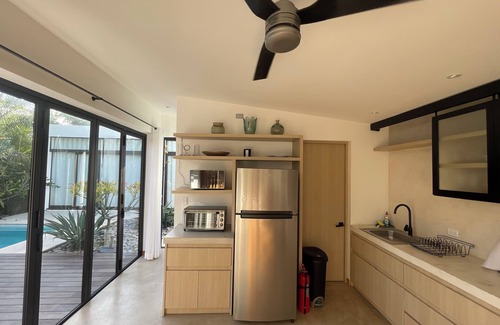 Playa San Blas Villa | Charming 2-bedroom villa with WiFi, AC in tranquil Playa San Blas